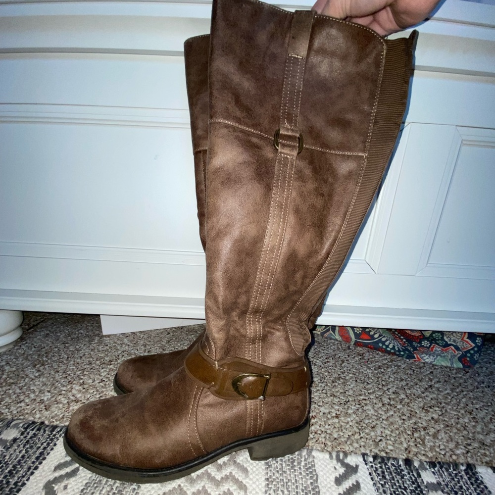 BareTraps Tall Brown Boots